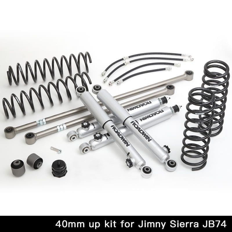 APIO 7440Ti 40mm Up Suspension Kit Jimny Sierra JB74