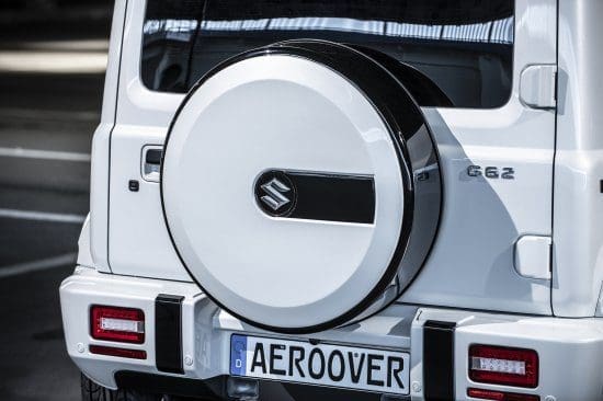 AEROOVER G62/G62S Spare Tire Cover for Suzuki Jimny/Sierra/Nomade