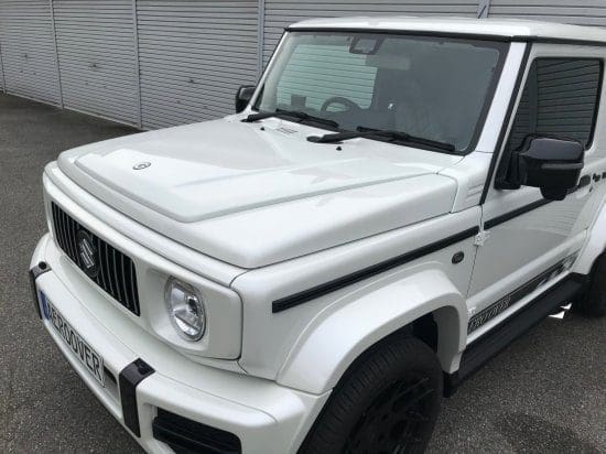 DAMD “little D” Bonnet Hood for Suzuki Jimny JB64/JB74
