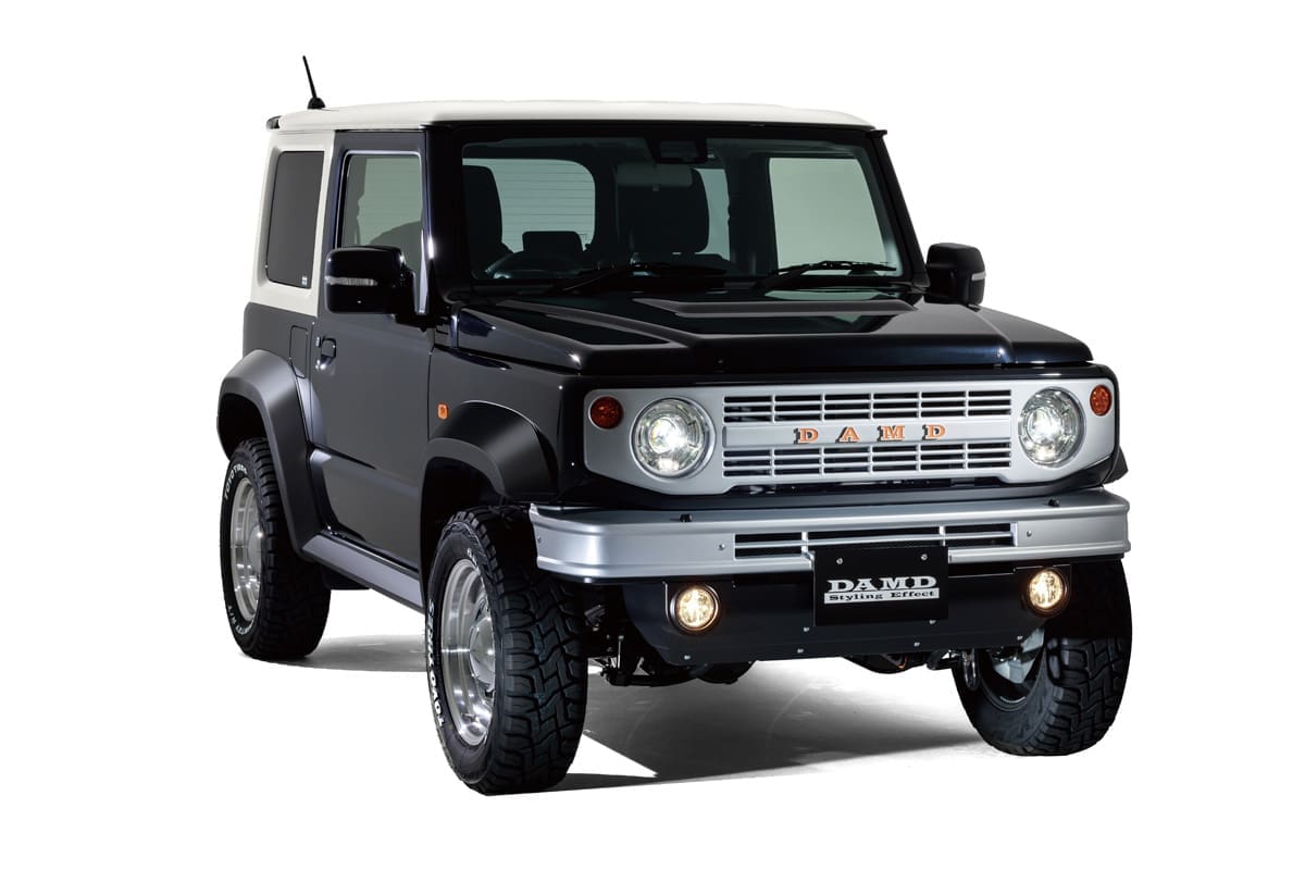 DAMD "Little B" Body Kit for Suzuki Jimny SIERRA