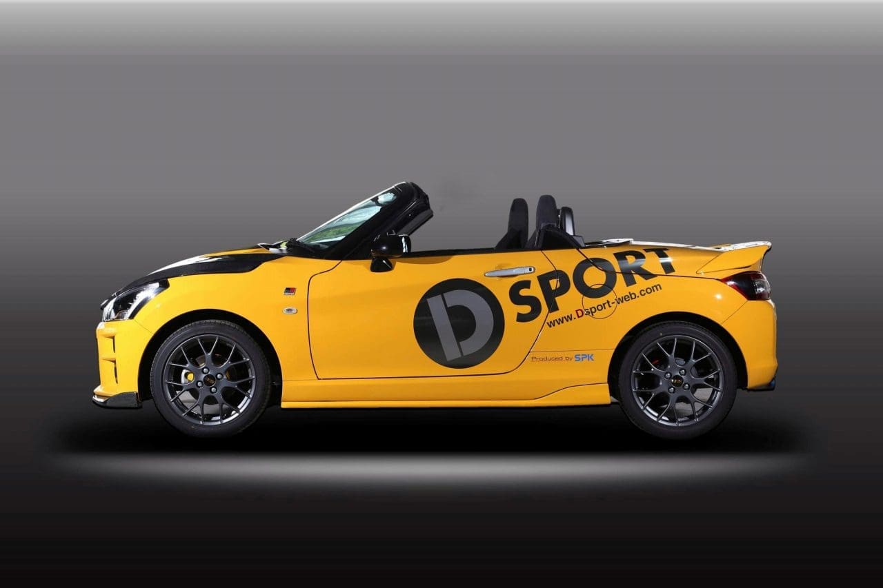 D-Sport Accessories for GR Copen