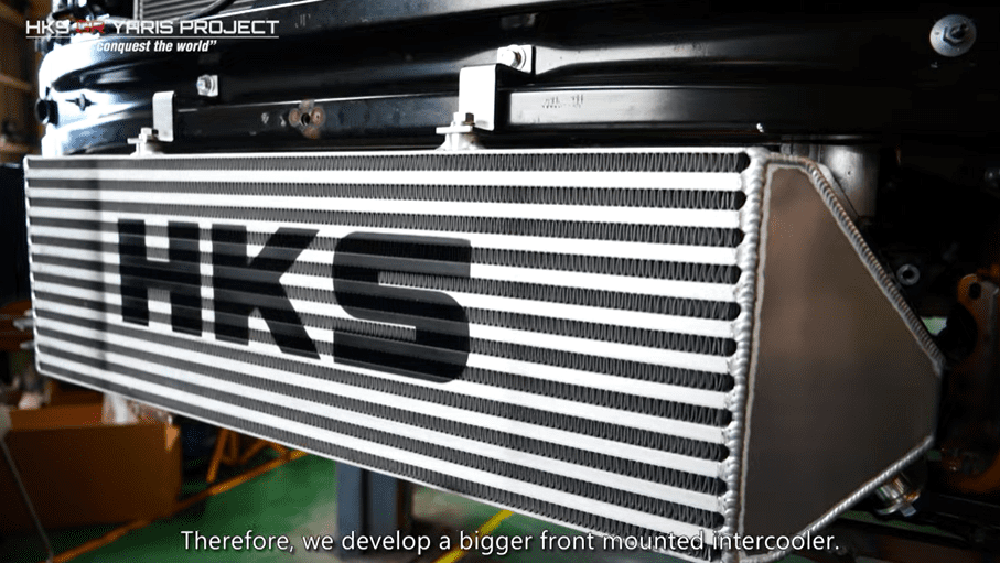 HKS INTERCOOLER KIT FOR GR YARIS GEN1/GEN2 13001-AT008