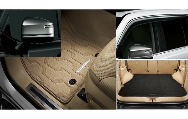Toyota Genuine Accessories for Land Cruiser 300