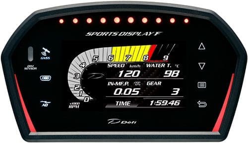 Defi Sports Display F Advanced Display DF15903