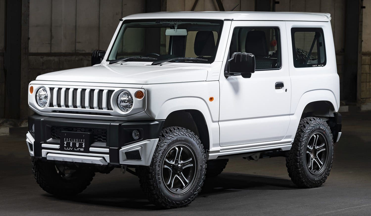M'Z SPEED LUV Line Body Kit for Suzuki JIMNY