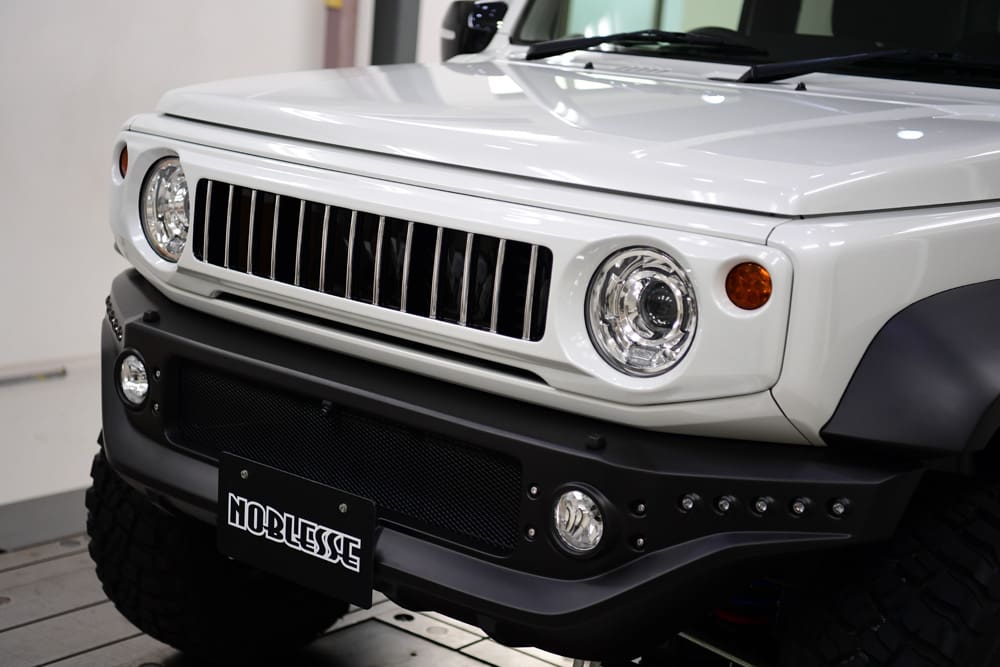 NOBLESSE Front Grill for Suzuki Jimny JB64W/JB74W