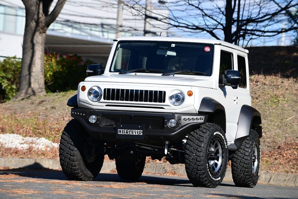 NOBLESSE Body Kit for Suzuki Jimny JB64W/JB74W