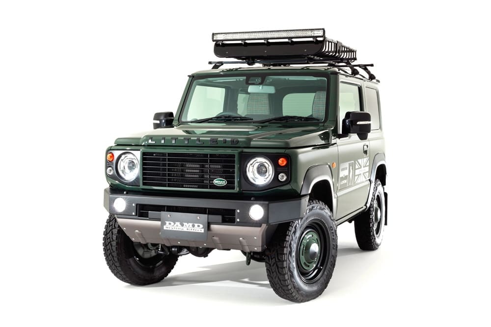 DAMD "little D" Body Kit for Suzuki Jimny JB64