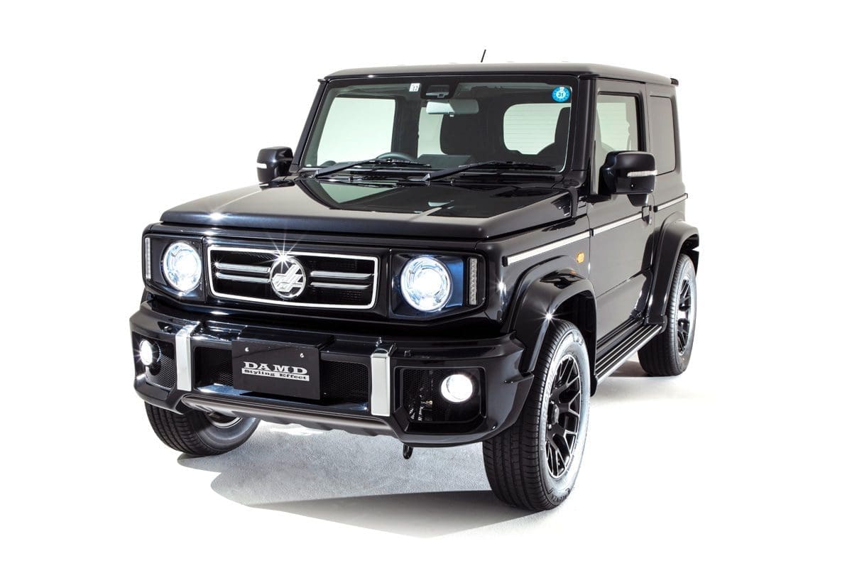 DAMD "little G" Standard Body Kit for Suzuki Jimny SIERRA