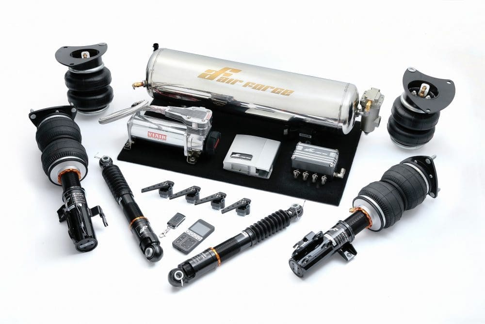 Air Force Japan Air Suspension Gold Kit for GR Yaris