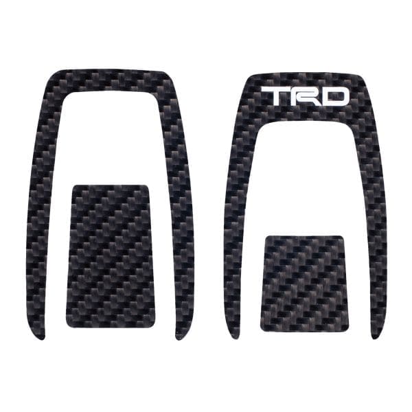 TRD Carbon smart key garnish