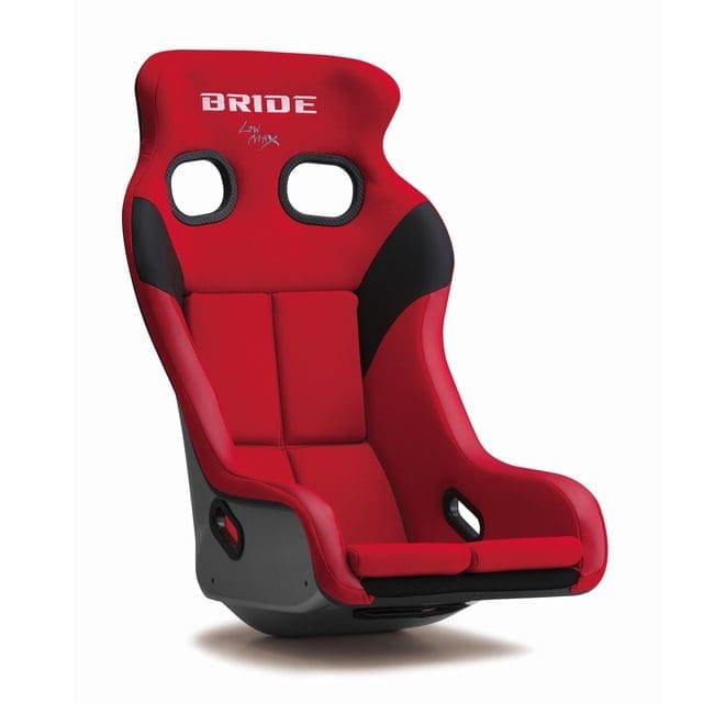 BRIDE XERO VS Red Seat for GR Yaris