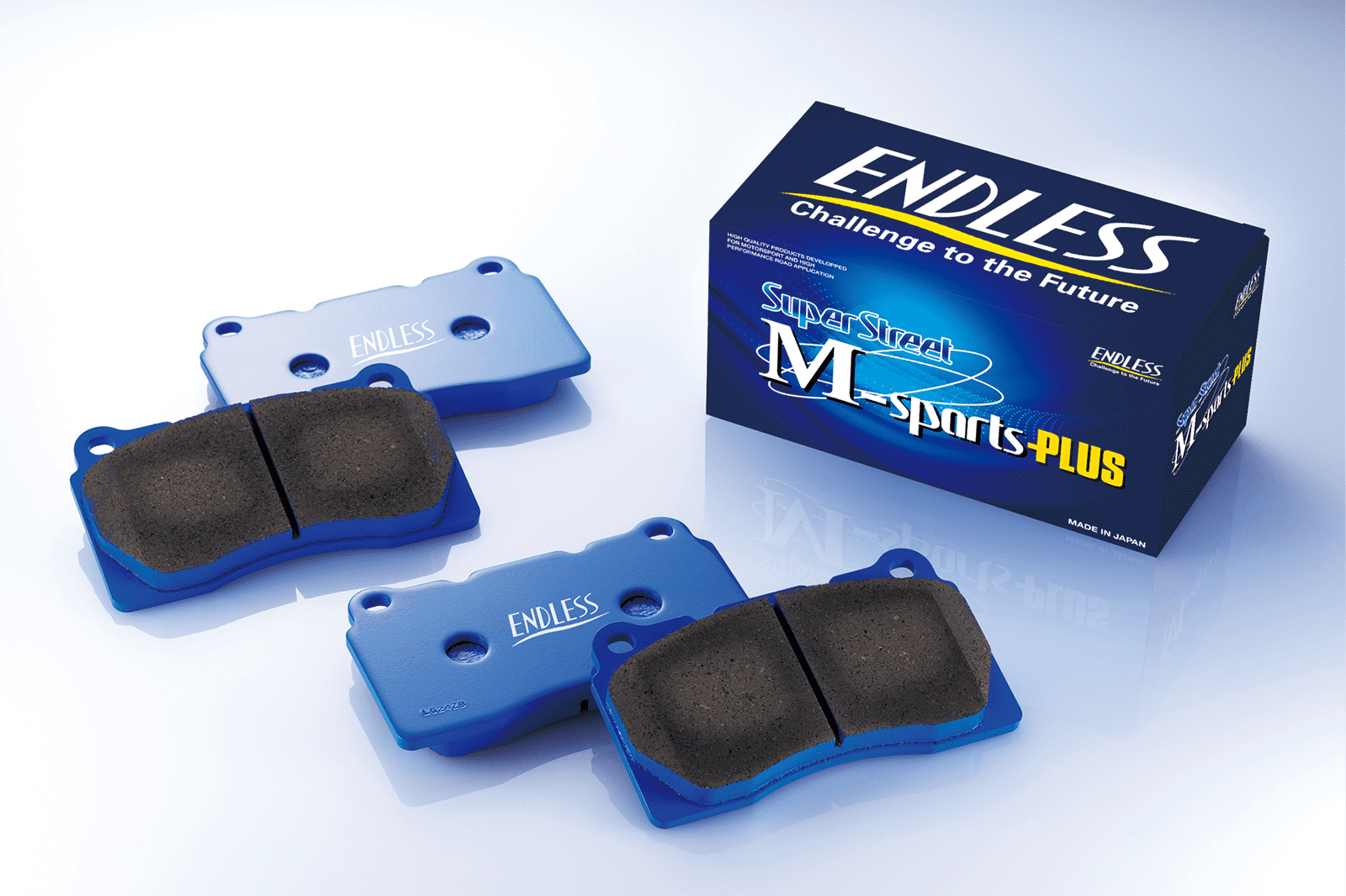 ENDLESS Brake Pad SSM Plus For GR Yaris/GR Corolla EP558-EP559-SSM-PLUS