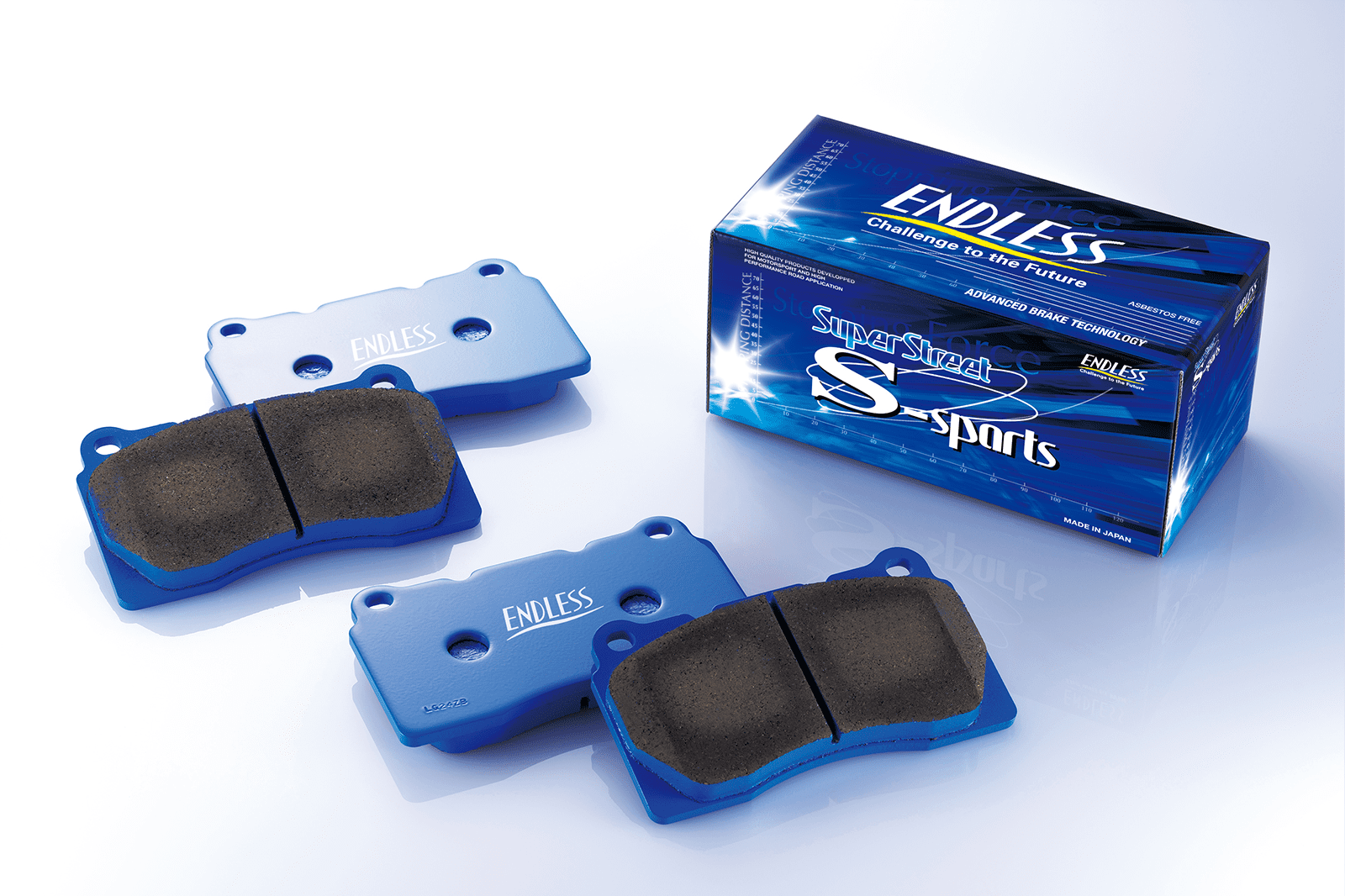 ENDLESS Rear Brake Pad SSS for GR Yaris / GR Corolla EP559-SSS