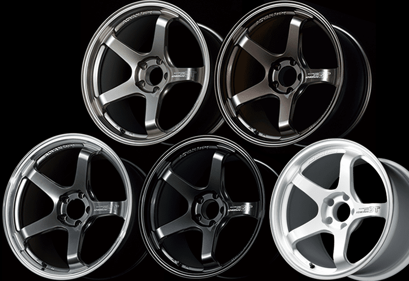 Yokohama wheel ADVAN RACING GT for Racing Cars
