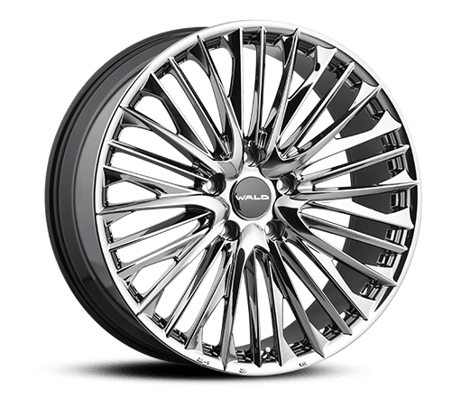 WALD Genuine Line F001 Wheels for Toyota & Lexus