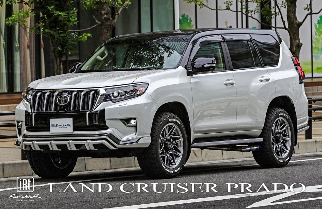 ROJAM Aero Body Kit for Toyota PRADO