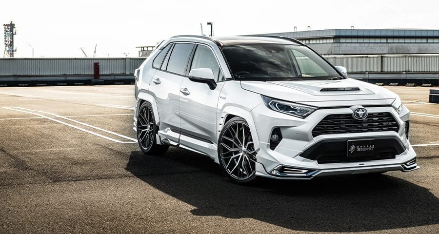 DOUBLE EIGHT BODY KIT FOR TOYOTA RAV4-MODELLISTA