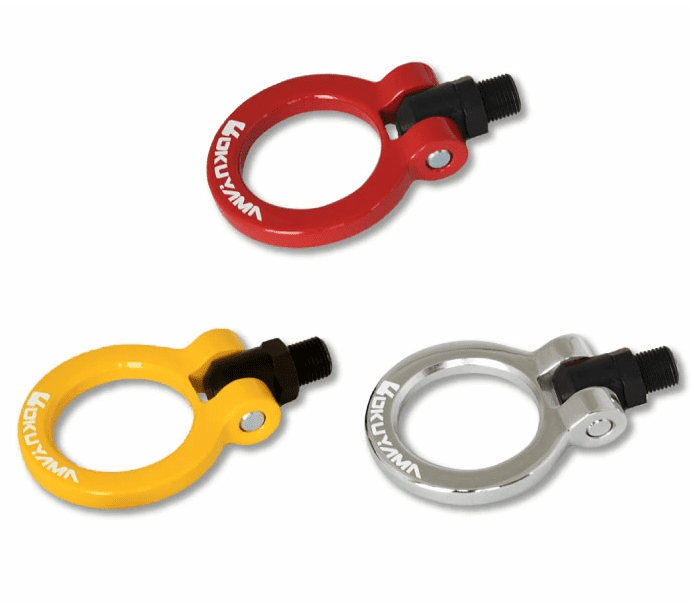 Okuyama CARBIN Front Towing Hook For Toyota 86 / WRX STI