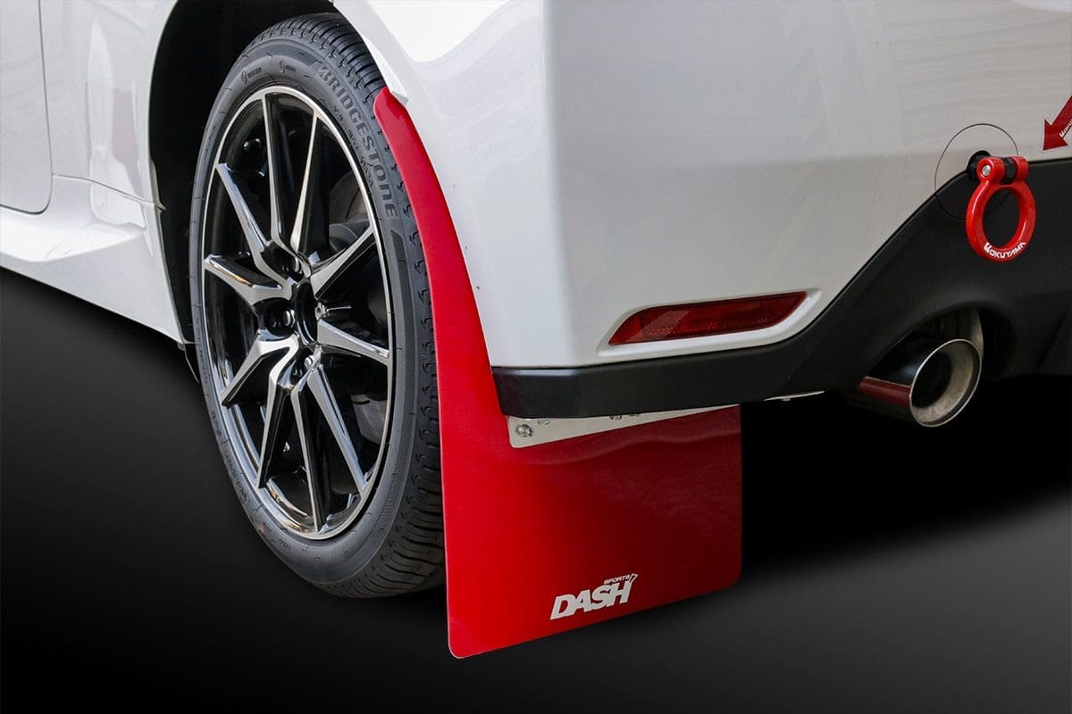 Okuyama Mud Flap Rear for Toyota GR Yaris