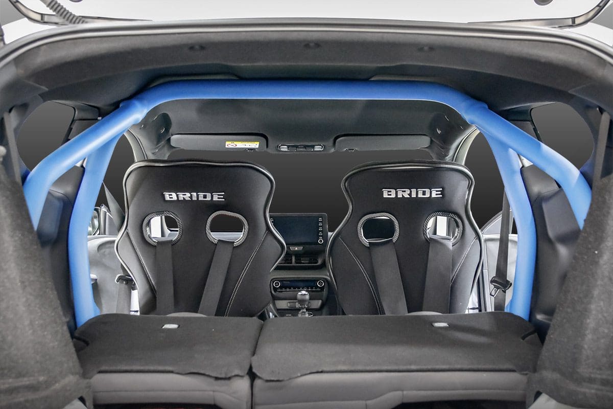 Okuyama ASN Roll Cages for Toyota GR Yaris