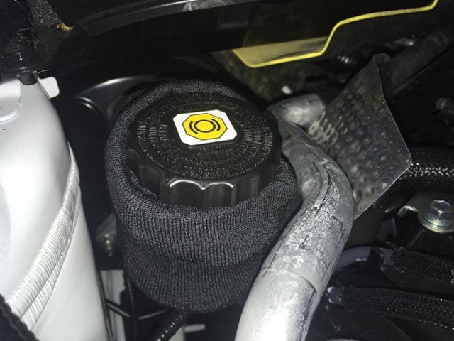 RIGID Black Tank Cover for Toyota GR Yaris