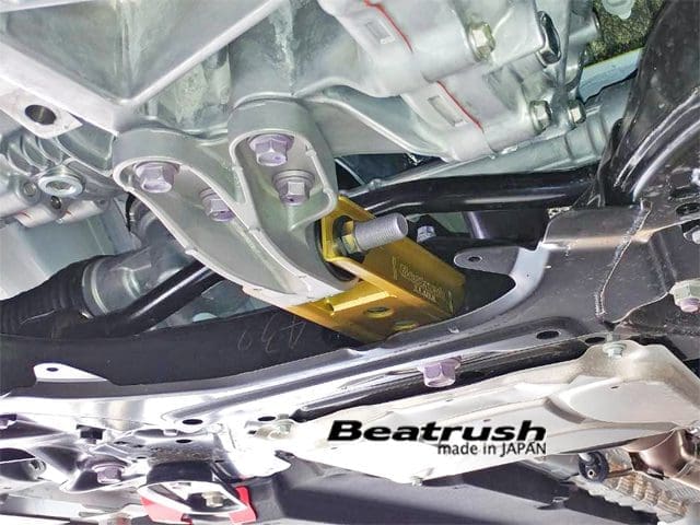 LAILE BEATRUSH ENGINE ROLL STOPPER for GR YARIS