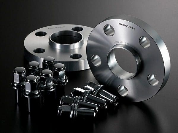 DIGICAM Wide Tread Spacer PCD100-5H Hub Diameter 54-54
