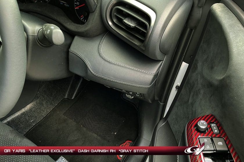 GRAZIO Dash Garnish Sub for Toyota GR YARIS