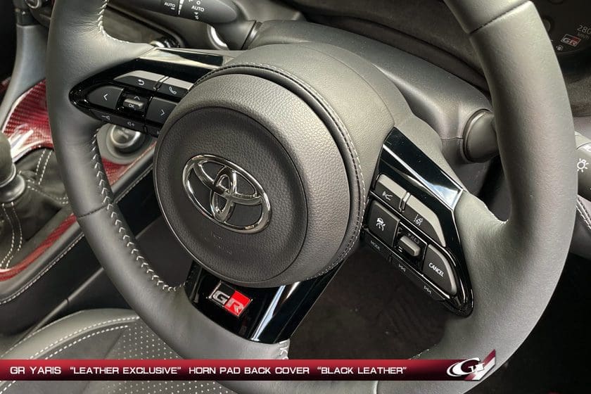 GRAZIO Horn Pad Back Cover for Toyota GR YARIS