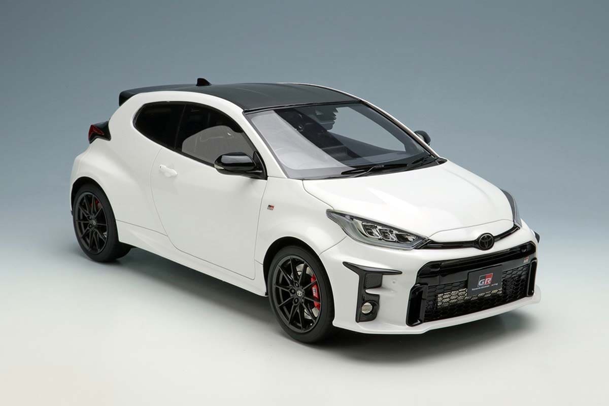 Toyota GAZOO Racing Mini Scale 1/18 Pro Edition GR YARIS Gen 1 Model Car