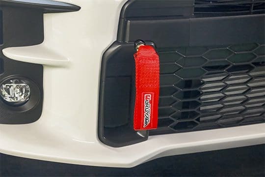 Okuyama Belt type front tow hook for Toyota GR Yaris