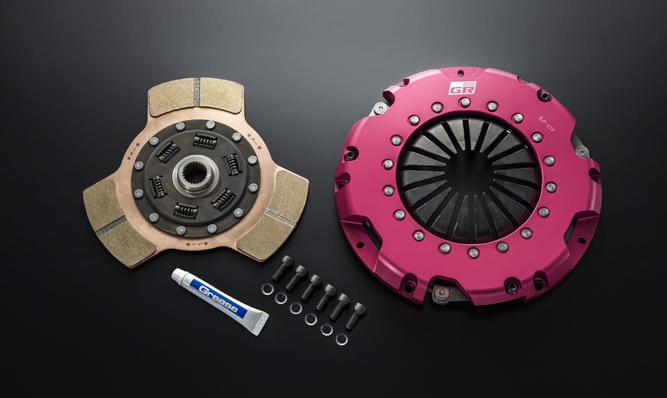 GR Reinforced Metal Clutch & Cover Set for GR Yaris