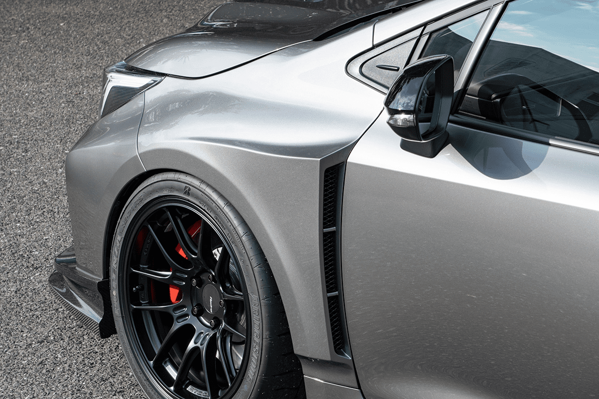 SARD GT1 FRONT FENDER FOR GR COROLLA