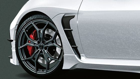 TRD GR Fender Duct Fin for Toyota GR 86