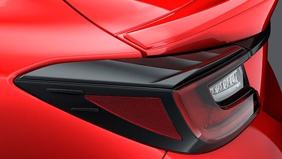 TRD GR Rear Side Spoiler for Toyota GR 86