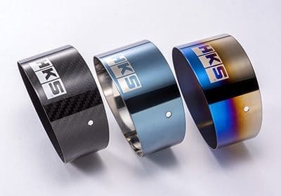 HKS HI-POWER SPEC-L II OPTIONAL FINISHER COVERS FOR GR86/BRZ GEN1