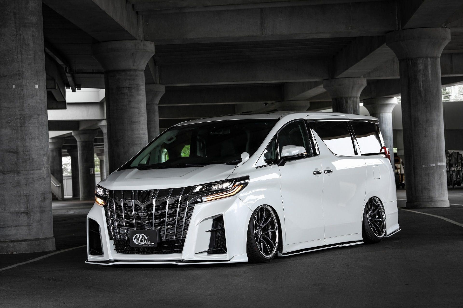 KUHL Ver5 30A-RSGT Aero Kit for Alphard