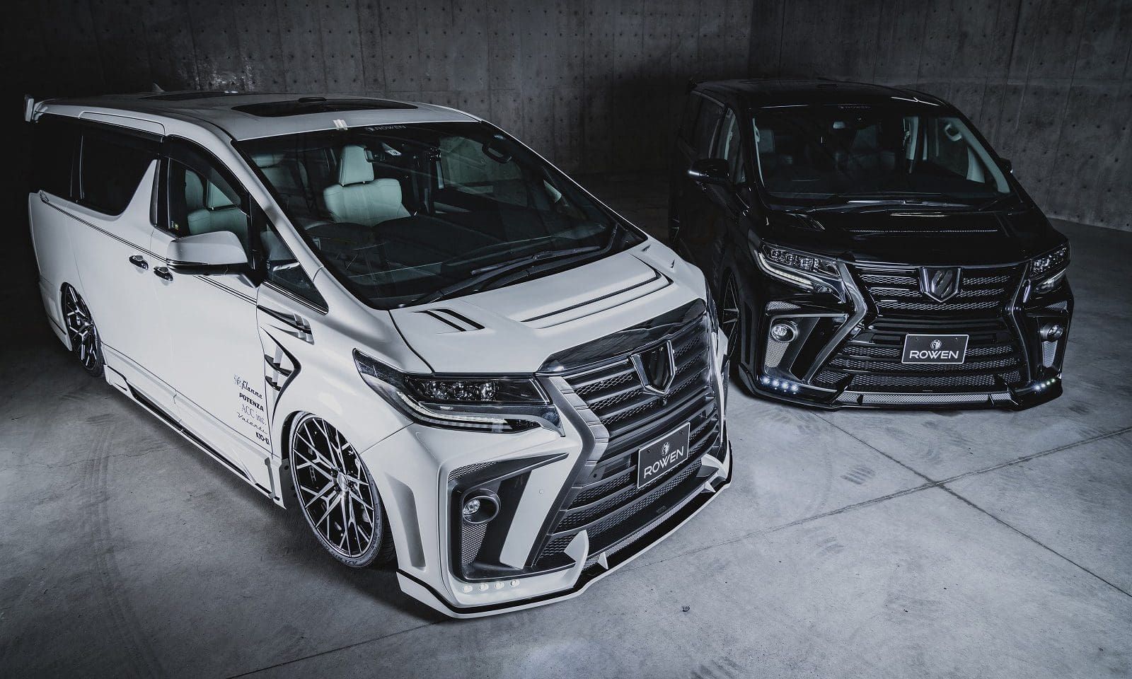 ROWEN MODEL Bumper kit for Alphard