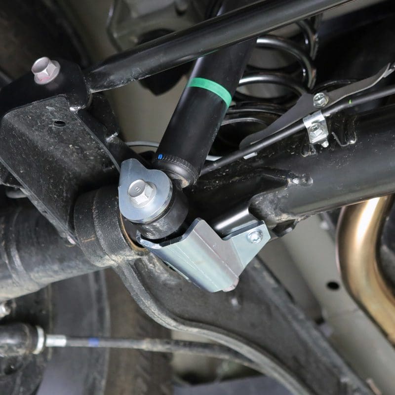 APIO Rear Shock HD Skid Guard For JIMNY JB64/JB74