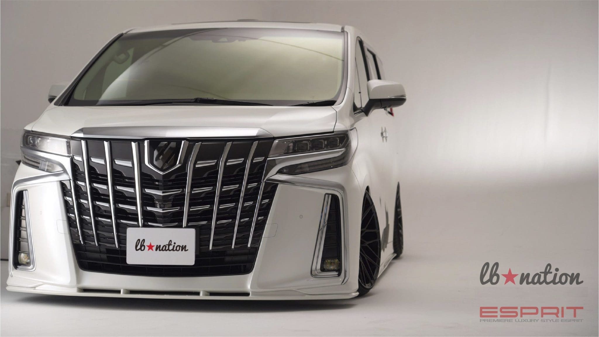 Liberty Walk lb★nation × ESPRIT TOYOTA 30 Alphard