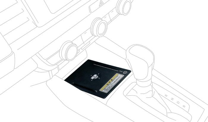 Honda Genuine Wireless charger for Fit 2021