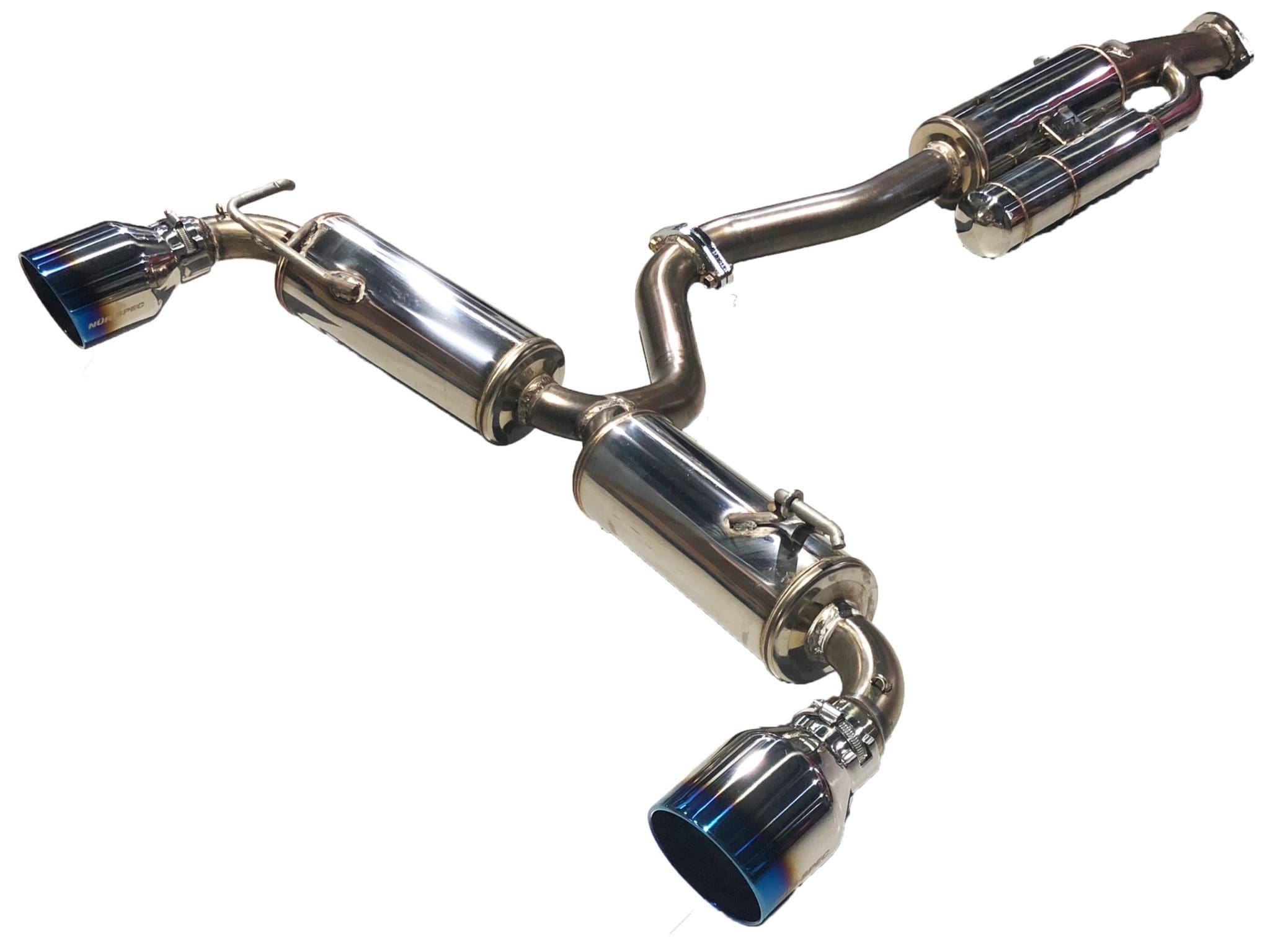 BLITZ NUR SPEC CUSTOMEDITION VSR Muffler for GR Yaris 63196V