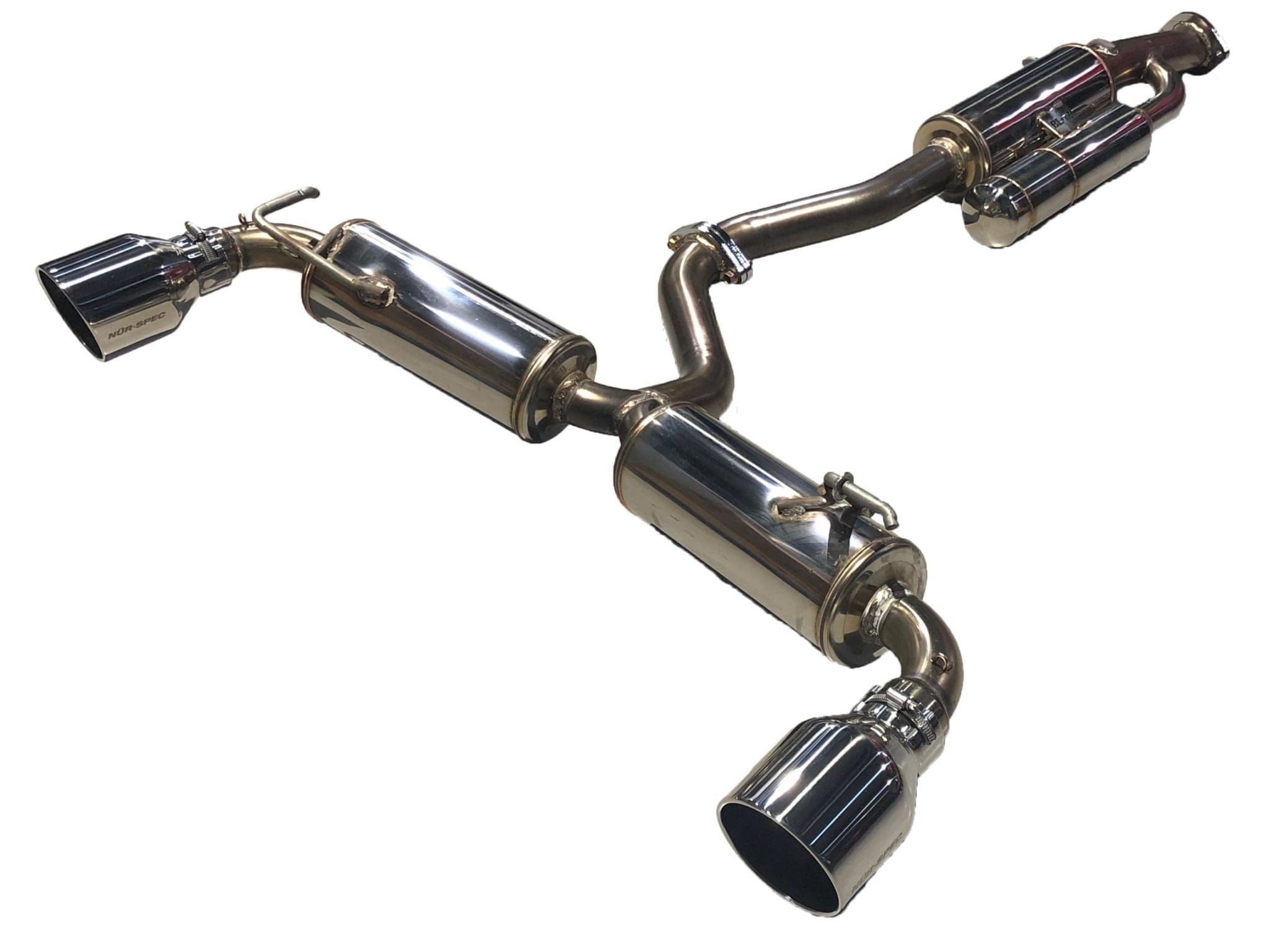 BLITZ NUR SPEC CUSTOM EDITION VS Muffler for GR Yaris 63196