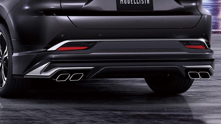 Modellista GRAN BLAZE Rear Styling Kit For Toyota HARRIER 80 Series