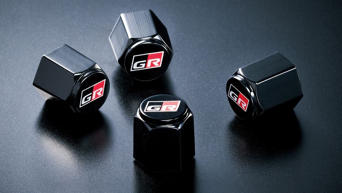 Gazoo Racing Valve Cap for Toyota Cars