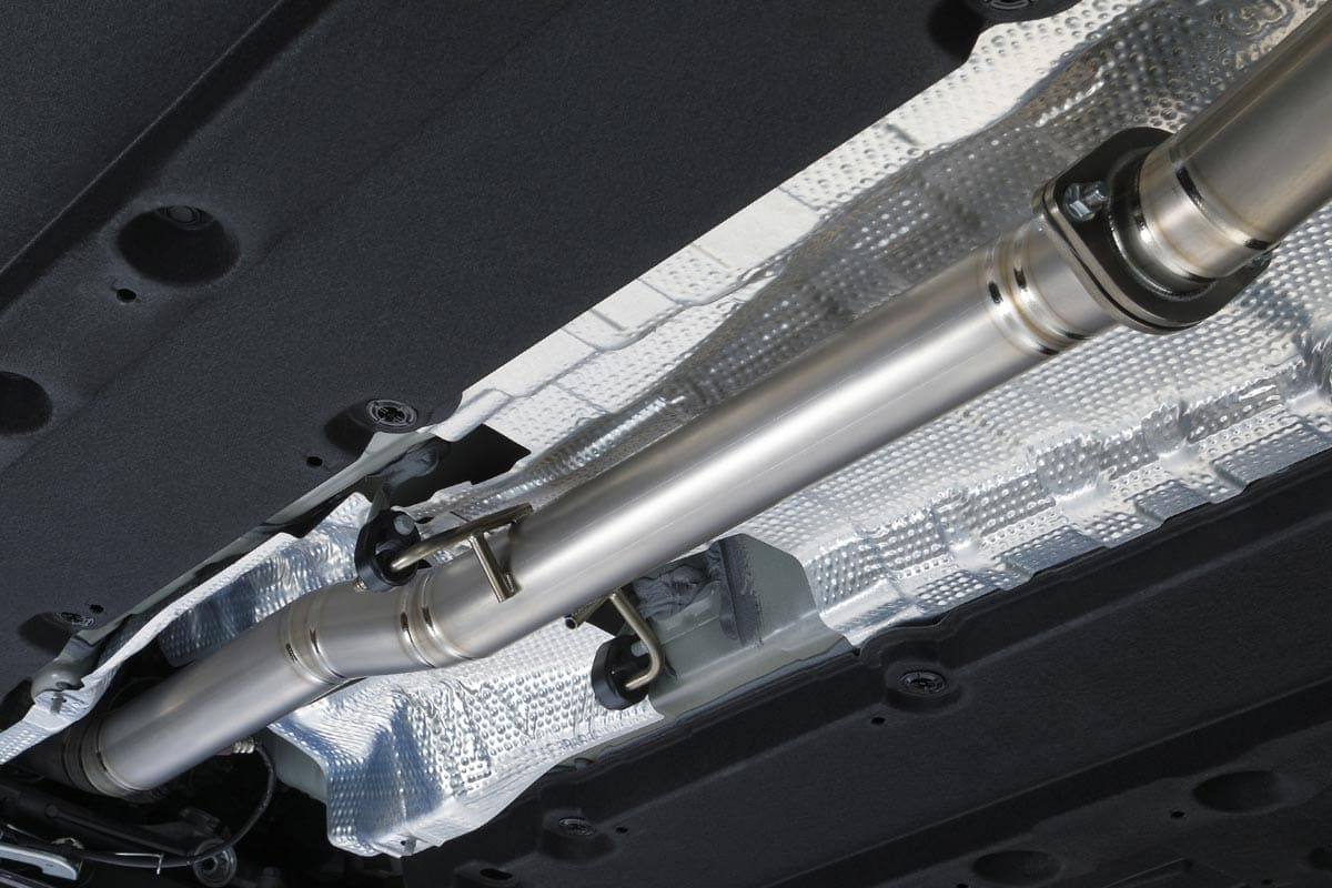 Yashio Factory Front Pipe for GR YARIS