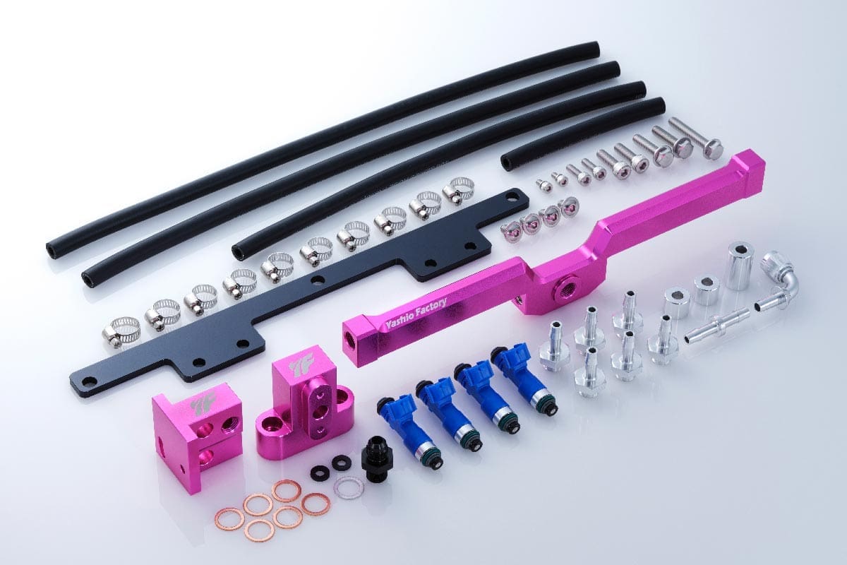 Yashio Factory High atomization 35 injector fuel system kit for S13
