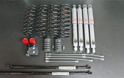 TANIGUCHI SOLVE ACE40 SUSPENSION KIT for SUZUKI JIMNY JB64 / JB74