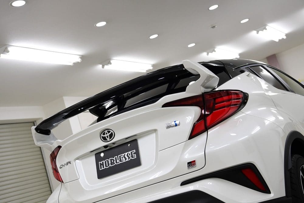 NOBLESS Carbon Rear Wing for Toyota C-HR GR Sport